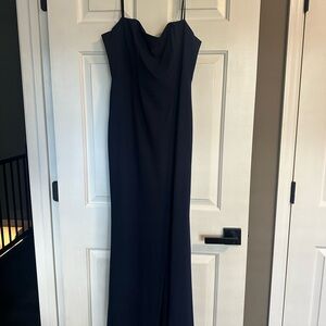 Park & Fifth Navy Blue Dress - Medium - NWT